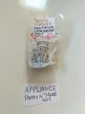 NEW FSP/WHIRLPOOL WASHER SOLENOID 362832 4165488 832521 FREE SHIPPING