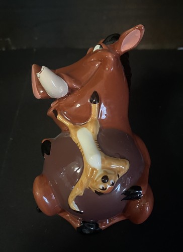 Vintage Lion King Porcelain Figurines-Japan-Rafiki-Simba-Timon-Pumba-Nala-Scar - Picture 6 of 12