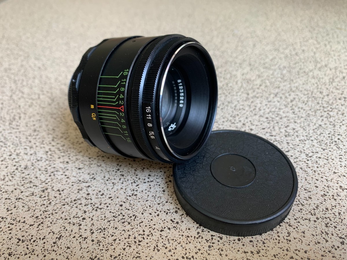 Lens Helios-44-2 58mm f2 M42 bokeh for Zenith 8 petals | eBay
