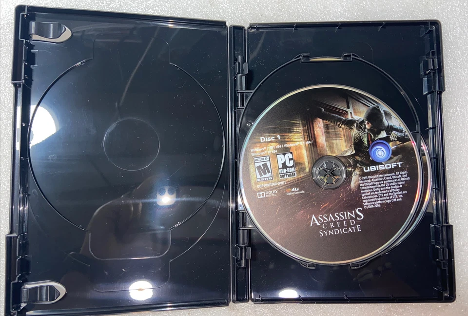 Assassin's Creed Syndicate [ GOLD Edition ] (PC / DVD-ROM) used - Image 3 of 4