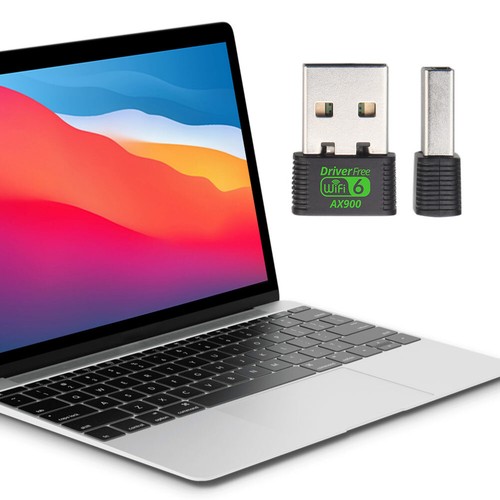 AU* USB WiFi 6 Adapter 900Mbps Mini USB WiFi Dongle Wireless WiFi Adapter for PC - Zdjęcie 5 z 12