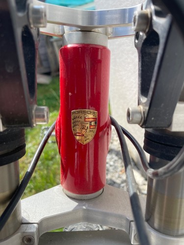 Porsche Bike S Red Need some repair - Picture 5 of 12