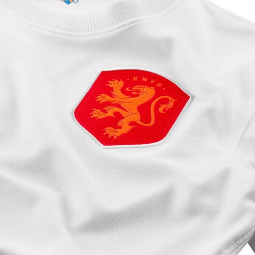 NEW Netherlands Women's National Team Nike Women's Away Replica Jersey - White - Picture 2 of 5
