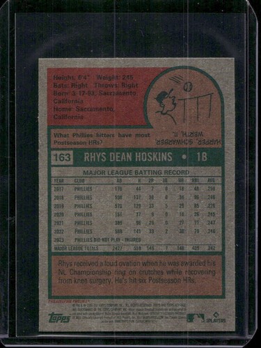 2024 Topps Heritage Base Mini Cards #82, 101-299 ~You Pick & Complete Your Set~ - Picture 127 of 395