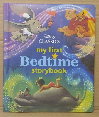 Disney Classics My First Bedtime Storybook NEW | eBay