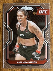 Amanda Nunes • 2021 Panini Prizm #66 • UFC Double Champion 🇧🇷🥊🥋