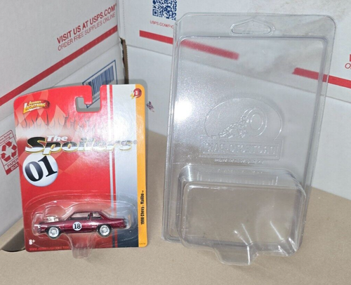 6-25 Johnny Lightning 1980 Chevy Malibu Spoilers - Picture 2 of 7
