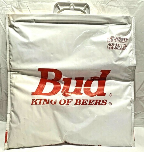"Paquete de 12 enfriadores aislados Budweiser 18"" X 17""" - Imagen 2 de 5