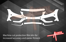 Pasuje do Mercedes W205 C43 AMG 14-17 Zderzak przedni Stone Chip Lakier Folia ochronna