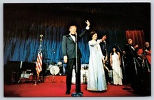 President~Jimmy Carter & Wife Rosalynn @ Post-Inauguration Reception~Vintage PC