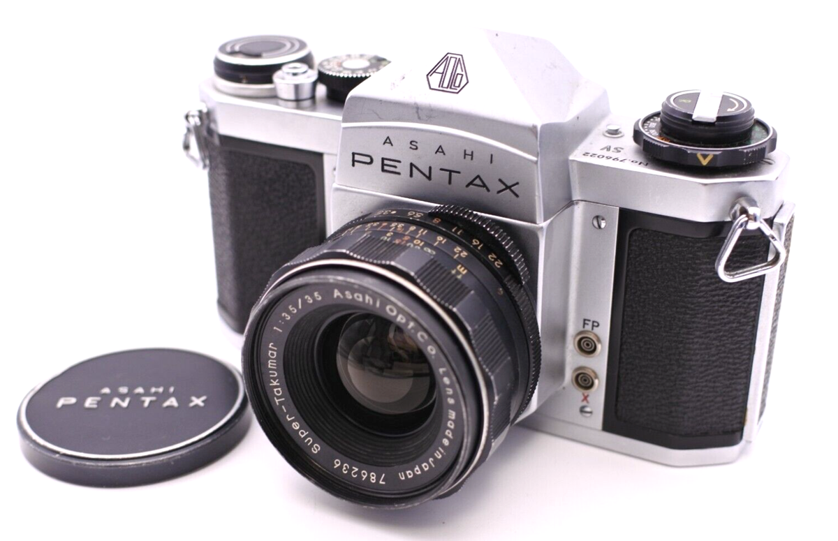 READ] PENTAX SV 35mm SLR – Shutter Issue at Slow Speeds, For