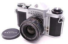  READ PENTAX SV 35mm SLR   Shutter Issue at Slow Speeds, For Repair Japan 191