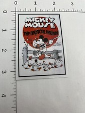 Disney Mickey Mouse and Friends Vinyl  Reusable Stickers Brand New 