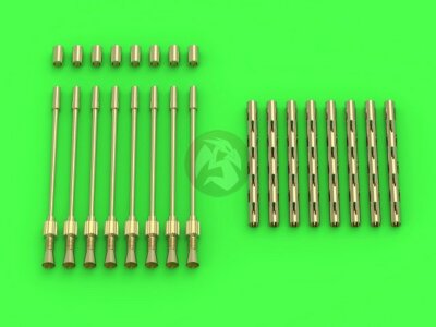 Master 1/32 0.303cal Browning Mk.II Barrels Avro Lancaster (HK Models) AM-32-113