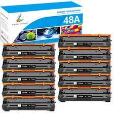 CF248A Premium Toner Cartridge For HP 48A Laserjet Pro M15W M29W M28W M16W Lot