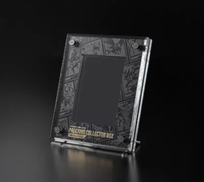 Pokemon Precious Collector Box: FRAME + CARD BOX!! MINT!! (US