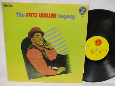Fats Waller The Legacy 1973 Record Ragtime Piano, Be Kind Rewind, New York NYC