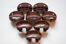 8x Kenlin Rite Trak II Drawer Guide Glide 158 168 w/ Screws - Authentic