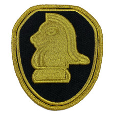 Cc-002 Knight Rider Kitt 4-inch Metallic Gold 3d Iron-on Patch