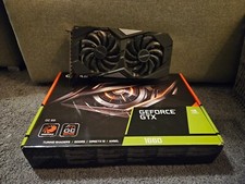 GIGABYTE GV-N166OC-6GD GeForce GTX 1660 6GB GDDR5 Graphics Card