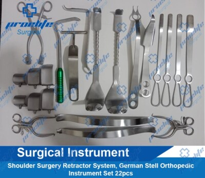 Shoulder Surgery Retractor System, German Stell Orthopedic Instrument ...