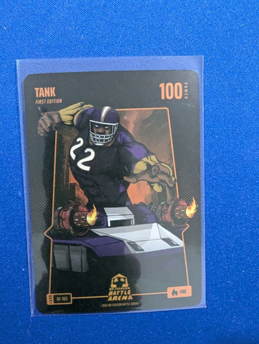 Bo Jackson Battle Arena Battlefoil Tank #183 Derrick Henry