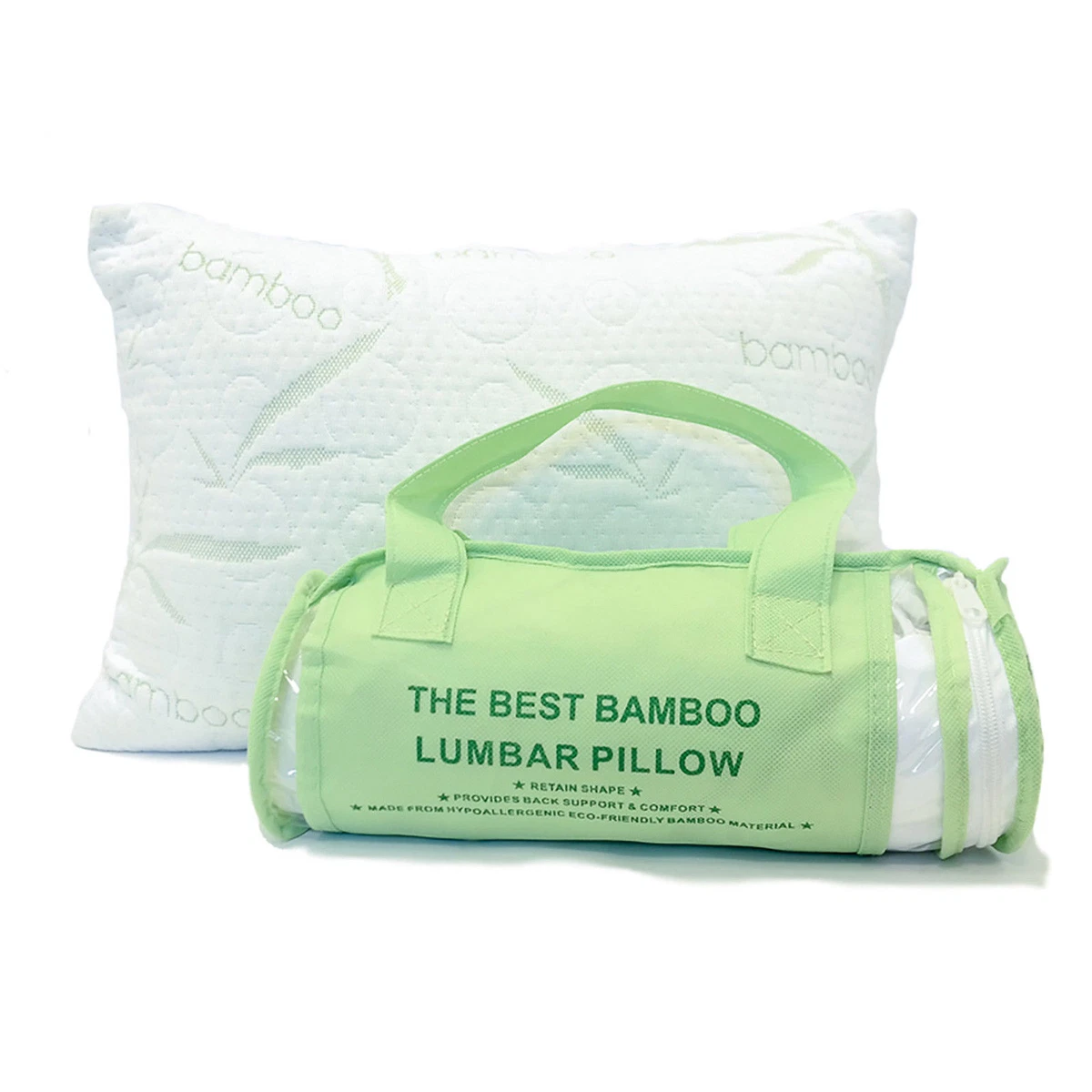 The Best Bamboo Lumbar Pillow eBay