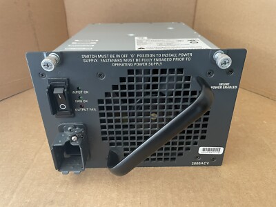 Cisco Sony APS-172 2800W Power Supply Module. Used in Catalyst Machines.