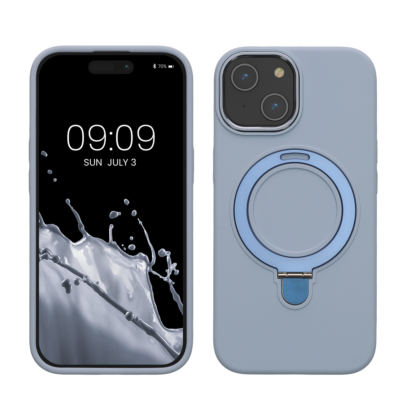 Компания Hülle предлагает силиконовый чехол для Apple iPhone 15, совместимый с MagSafe 