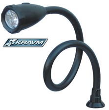 LAMPADA LUCE LED FLESSIBILE A BATTERIA BASE MAGNETICA PER MACCHINE UTENSILI