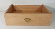 alte Schublade Schubkasten Schubfach Einschub Kasten Wandregal Regal Pflanzgefäß