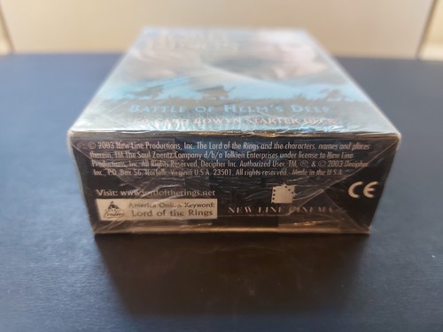 Lord of the Rings LOTR TCG CCG - Sealed Battle of Helm's Deep Eowyn Starter Deck - Picture 2 of 6