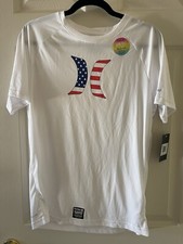 Hurley Rash Guard NWT Boys XL