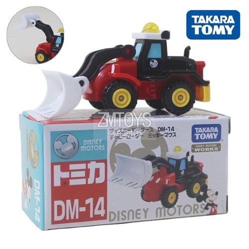 Takara Tomy/Tomica Disney DM Series Model-Classic Cars、Truck、Engineering Vehicle - Picture 21 of 63
