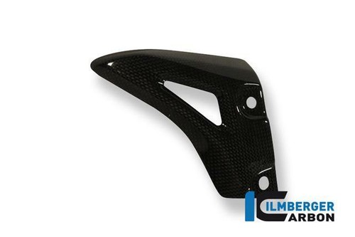 Par de protectores de tacón de fibra de carbono Ilmberger GLOSS L&R Triumph Speed Triple 1050 2015 - Imagen 8 de 10