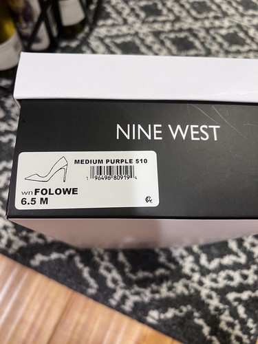 Zapatos de salón Nine West nuevos Folowe D’Orsay puntiagudos para mujer talla 6,5 - Imagen 7 de 7