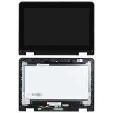 Lenovo Yoga 11E 11.6"HD Touch LCD Screen Bezel Assembly Replacement FRU:01AW188.