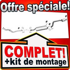 Pot d'échappement Ssangyong REXTON