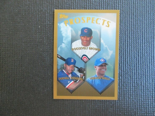 1999  Topps   PROSPECTS   #436   Vernon Wells