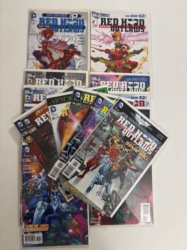 Red Hood and the Outlaws 0 1 2 3 4 5 6 7 8 9 10 11 12 14 16 17 18 High Grade
