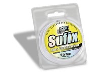 Sufix Invisiline Fluorocarbon Leader 33-yards Leader Wheel Fishing Line (clea... on sale Sufix Invisiline Fluorocarbon Leader 33-yards Leader Wheel Fishing Line (clea... on sale