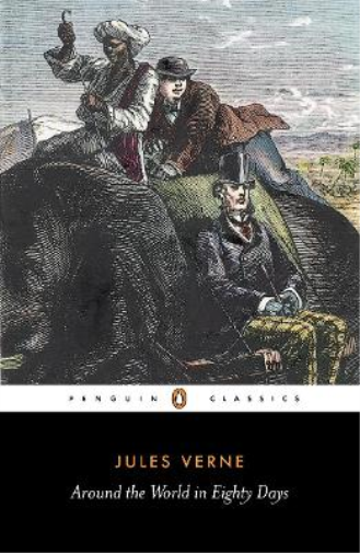 Jules Verne Around the World in Eighty Days (Tascabile)