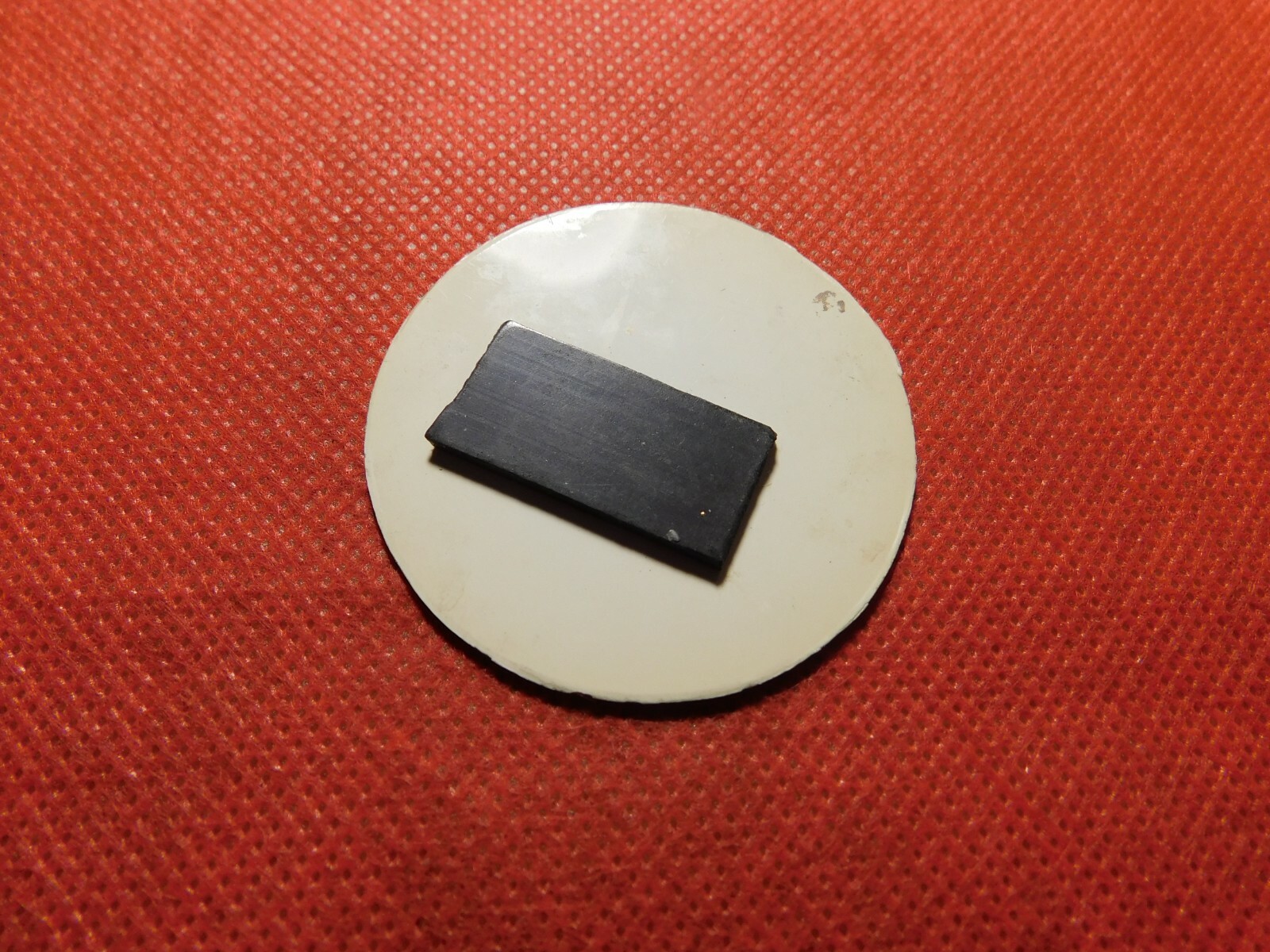 1983 SUNRISE CREATIONS BIRD AND RAINBOW MAGNET!   a339XCX