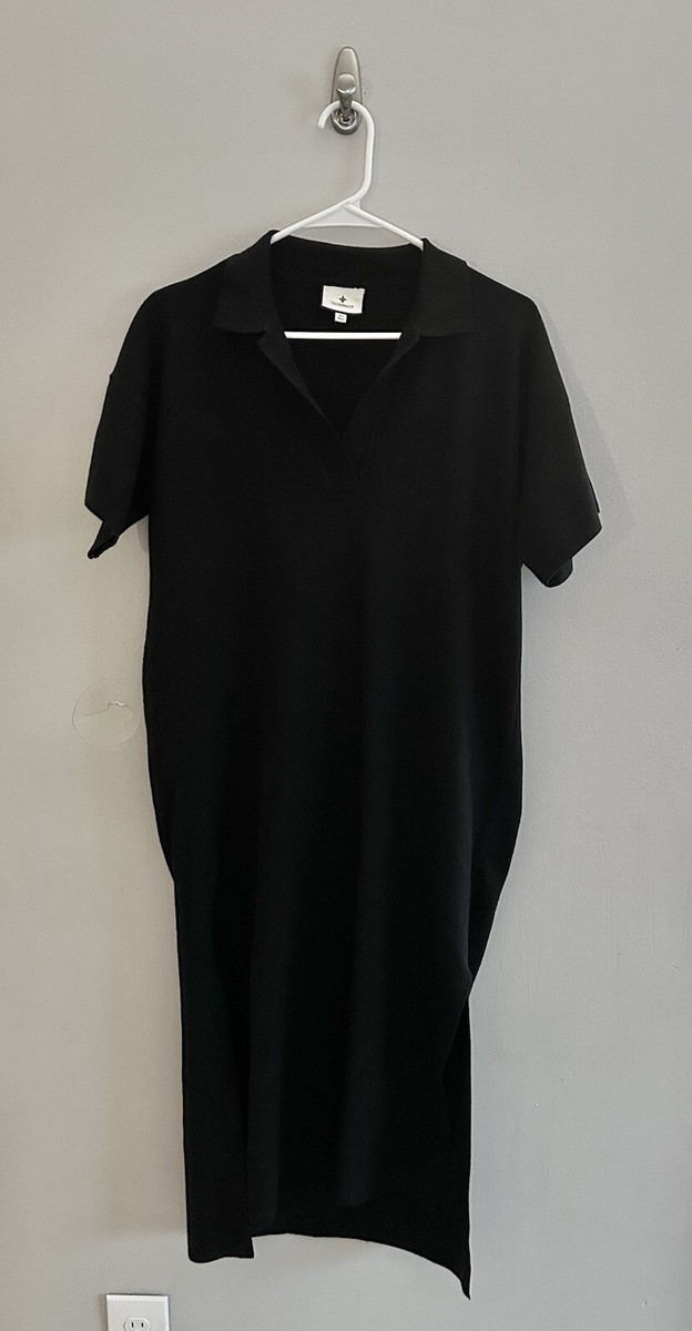 knee length dresses for ladies Black Mikaela Midi Dress main image 0