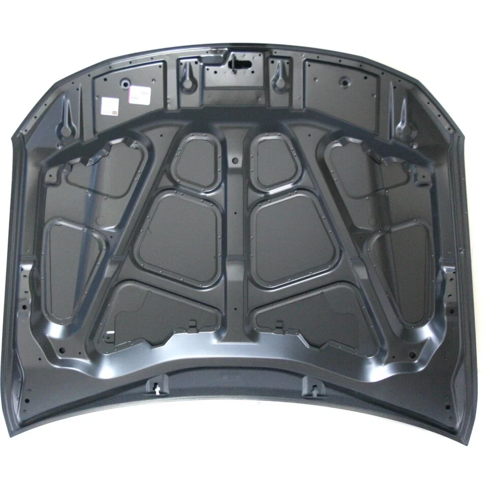 Fit 2010 2011 Honda Accord Crosstour Hood Primed Steel HO1230163 Foto 3 de 3