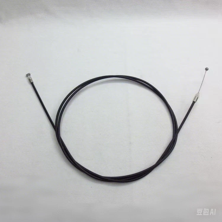 Hood Lock Release Cable MB669564 For Mitsubishi 1991-1999 Montero - Imagem 2 de 3