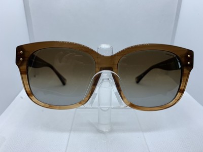 Coach Women’s Sunglasses - Sienna (S612) - Tortoise Coach HC8295 L1147 L (56 - 21) with Brown lenses and  main image 3