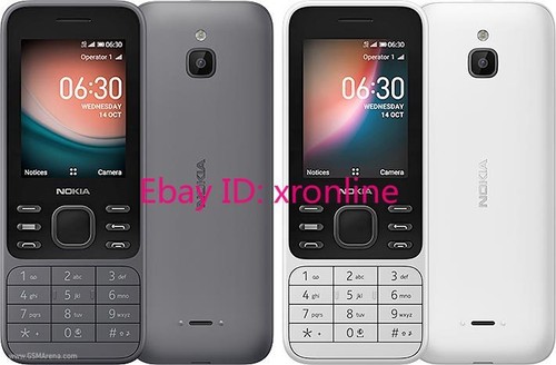 Unlocked Nokia 6300 4G WIFI Radio 2MP 4GB 512MB RAM Mobile Phone 0.3" Dual SIM - Afbeelding 6 van 30