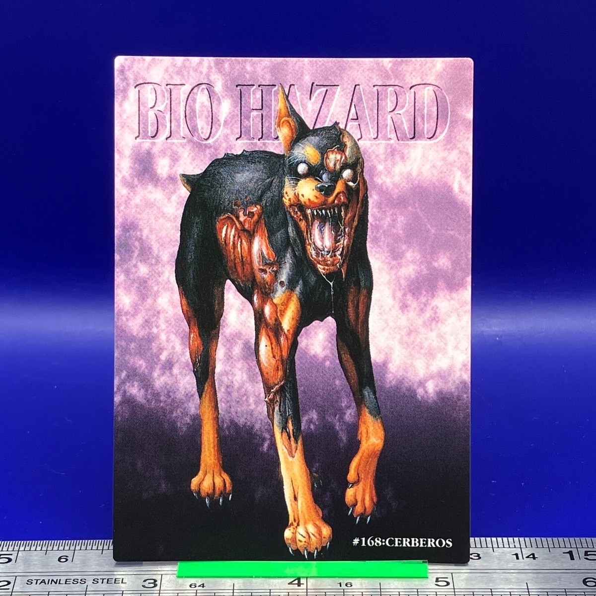 Cerberos Zombie Resident Evil Biohazard Carddass Masters TCG
