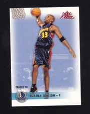 2003-04 Fleer Focus Antawn Jamison #43 Dallas Mavericks